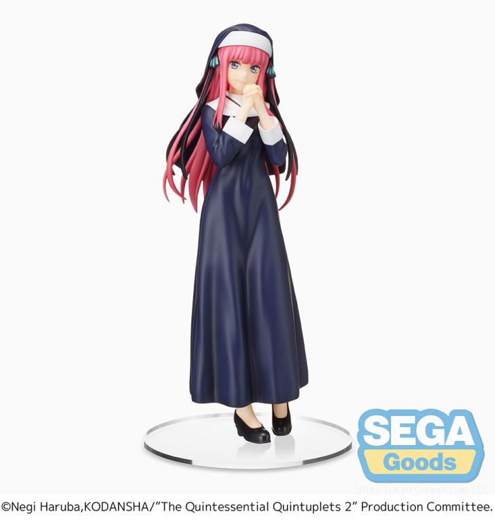 PRESALE | The Quintessential Quintuplets - Nakano Nino - Premium SPM Figure - Sister Version (SEGA)