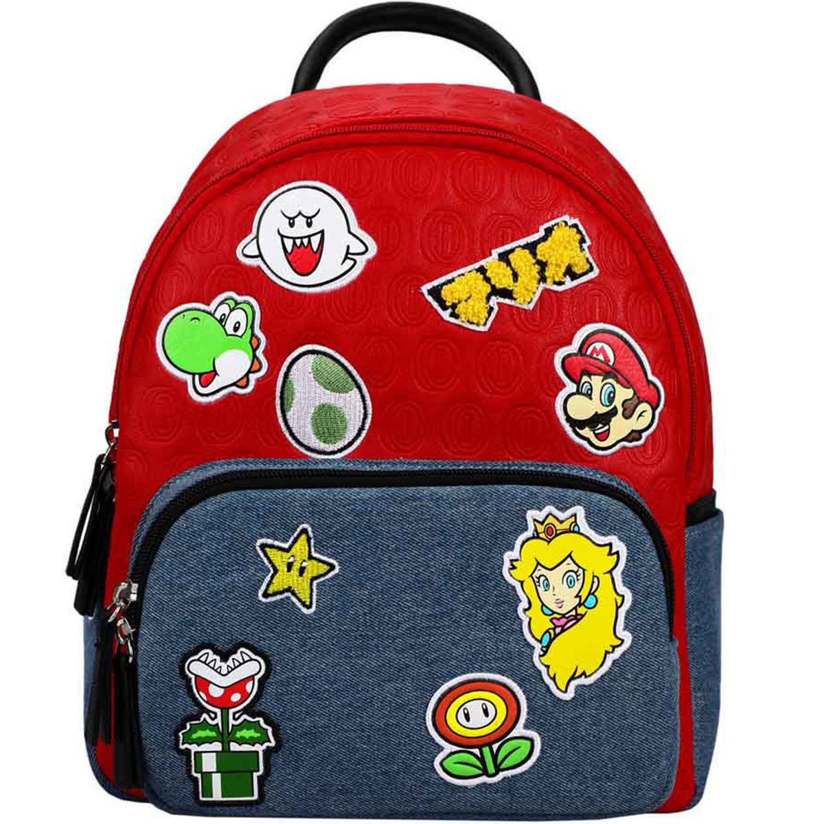 PRESALE | Super Mario Icon Pathces Mini-Backpack