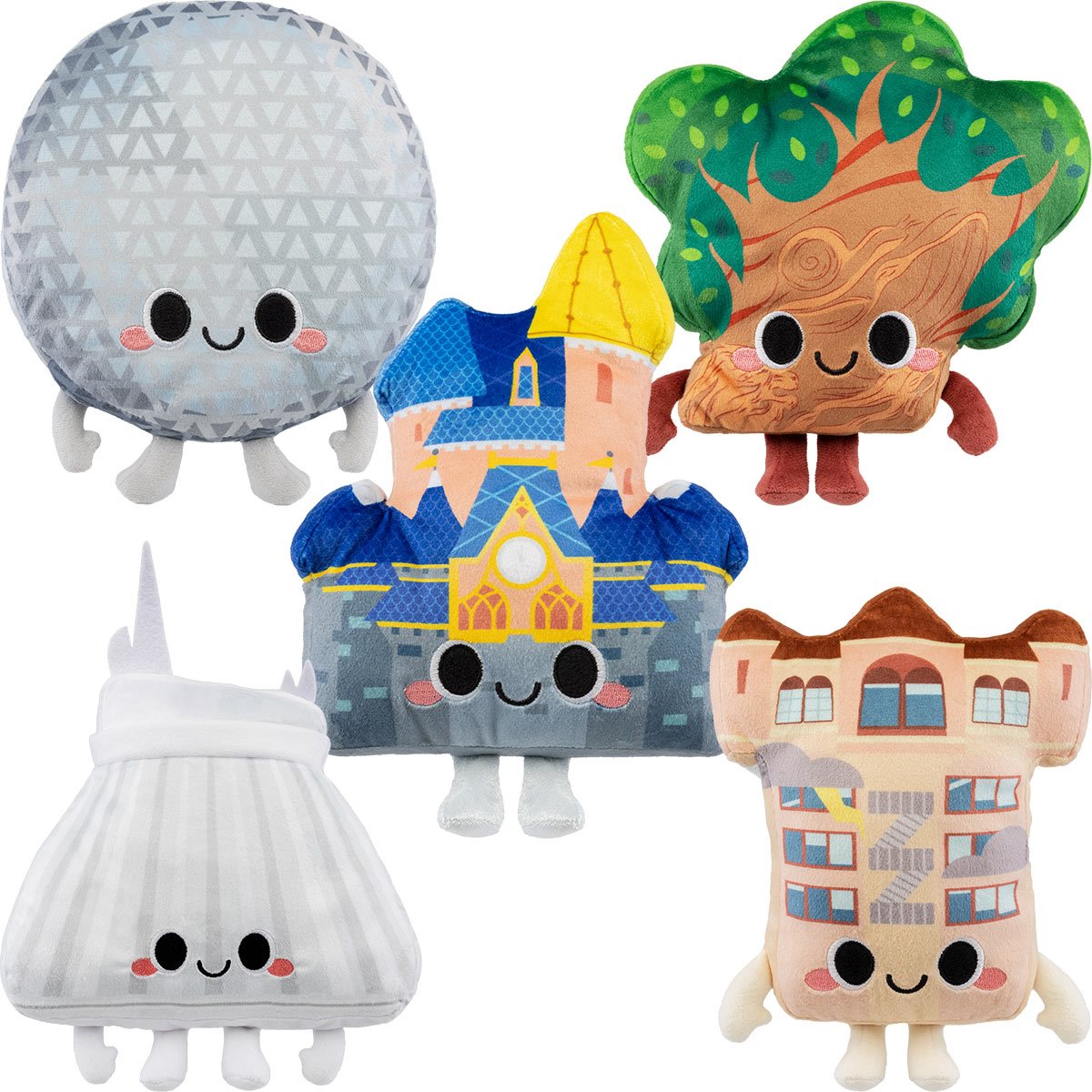 cooledtured | PRESALE | Funko Plush: Walt Disney World 50th SET