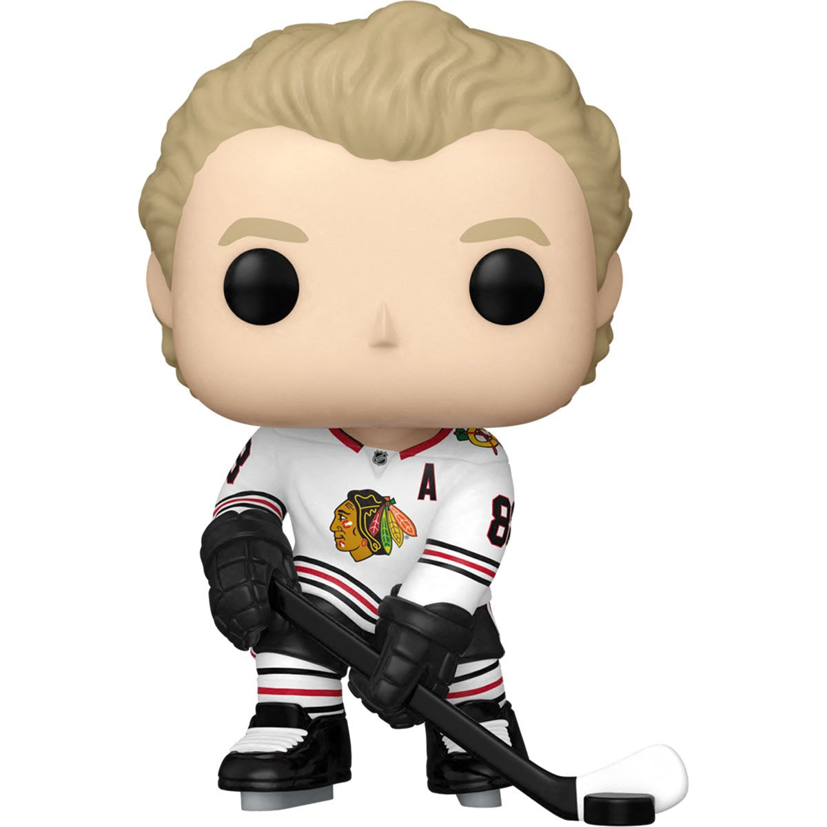 PRESALE | Funko POP! NHL: Chicago Blackhawks - Patrick Kane (Road Uniform) #85 Vinyl Figure