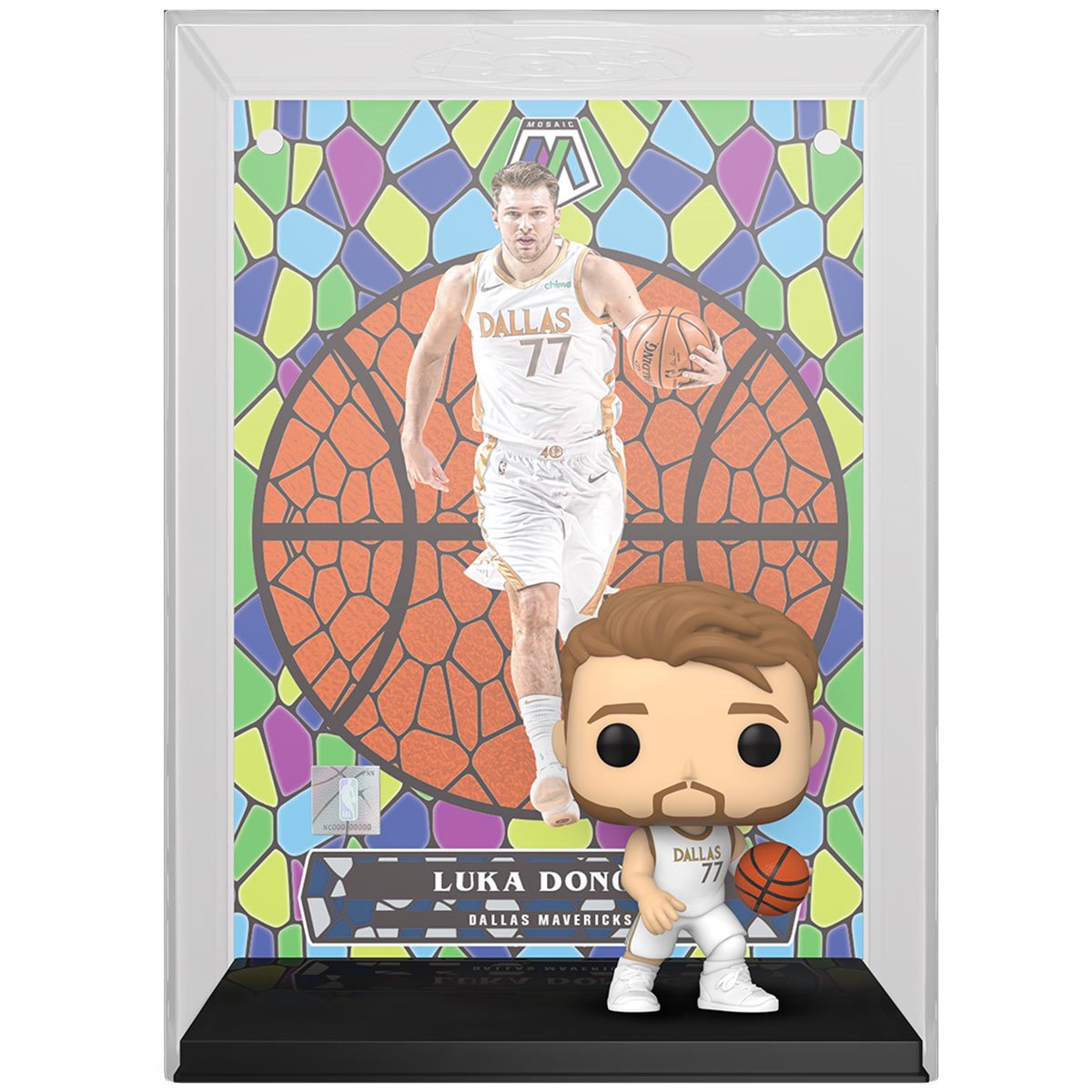 PRESALE | Funko POP! Trading Cards: Luka Doncic (Mosaic) #16 Vinyl Figures