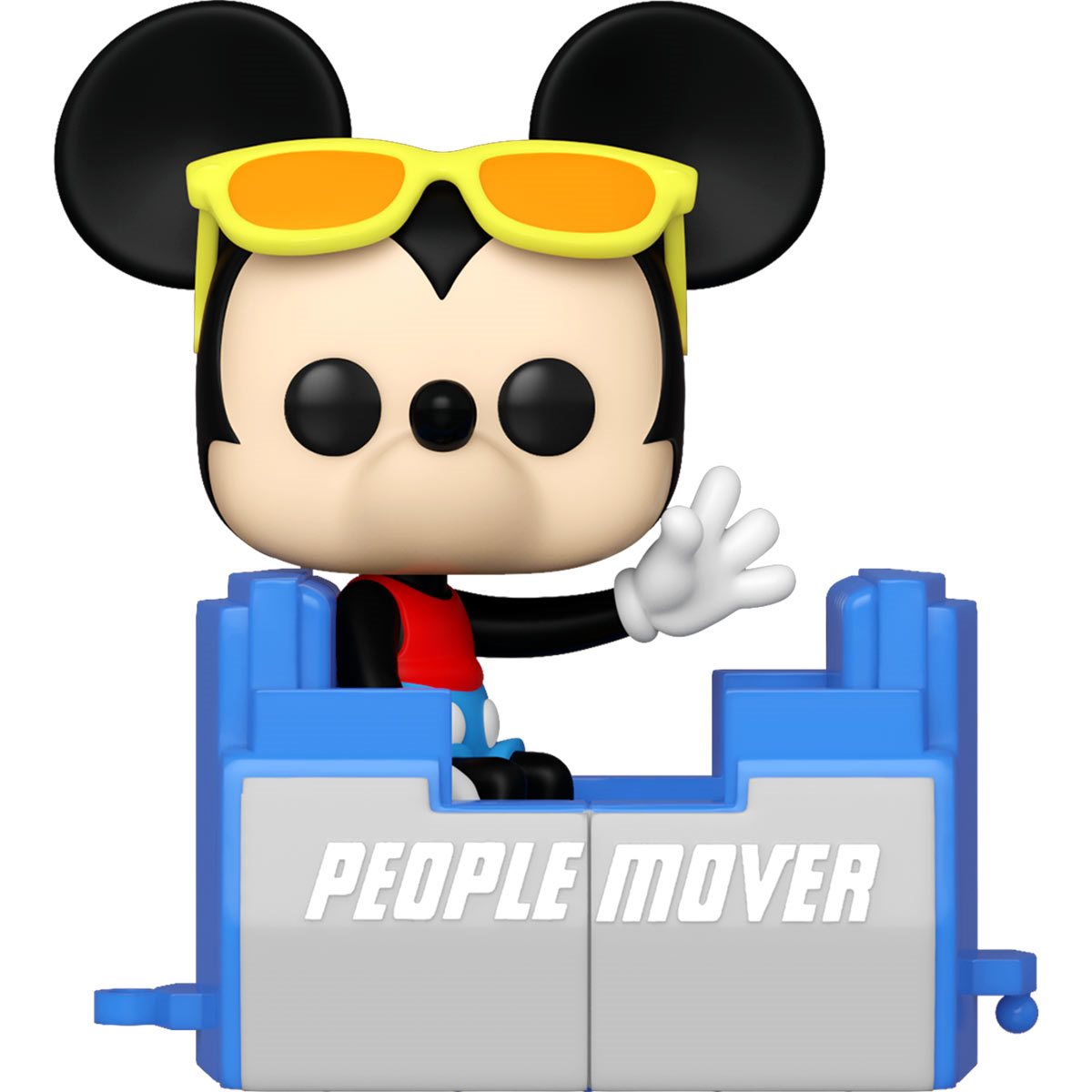 PRESALE | Funko POP! Walt Disney World 50th Anniversary Mickey Mouse on the PeopleMover #1163 Vinyl Figure