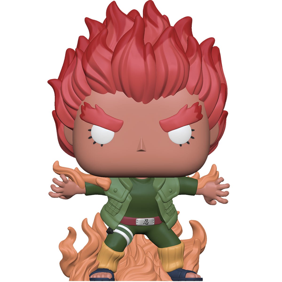 PRESALE | Funko POP! Animation: Naruto Shippuden - Might Guy (Eight Inner Gates) #824 Vinyl Bobblehead Figures