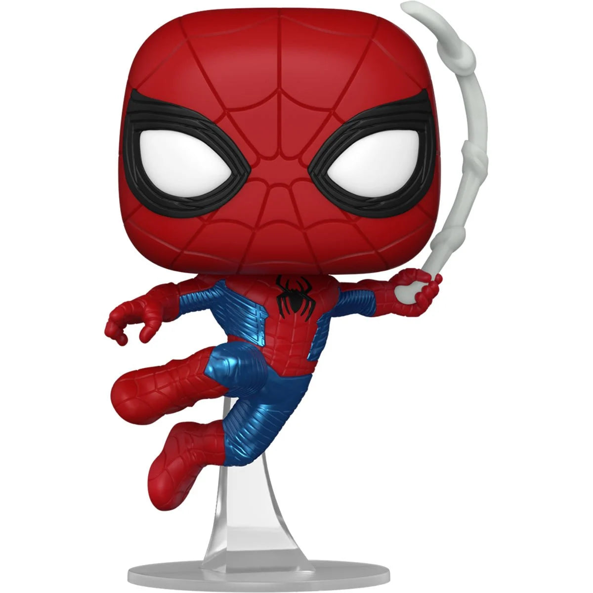 Funko POP! Marvel: Spider-Man: No Way Home - SpiderMan Finale #1160 - Tom Holland Vinyl Figures