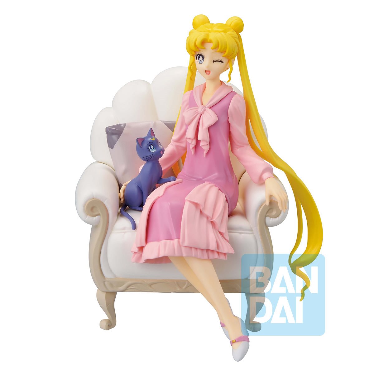 PRESALE | Pretty Guardian Sailor Moon Cosmos the Movie - Luna - Tsukino Usagi - Ichiban Kuji (A Prize) - Antique Style (Bandai Spirits)