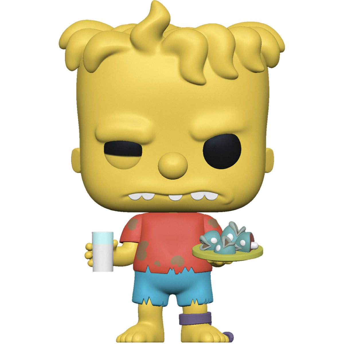 PRESALE | Funko POP! TV: Simpsons - Treehouse of Horror - Twin Bart Bobblehead Vinyl Figure