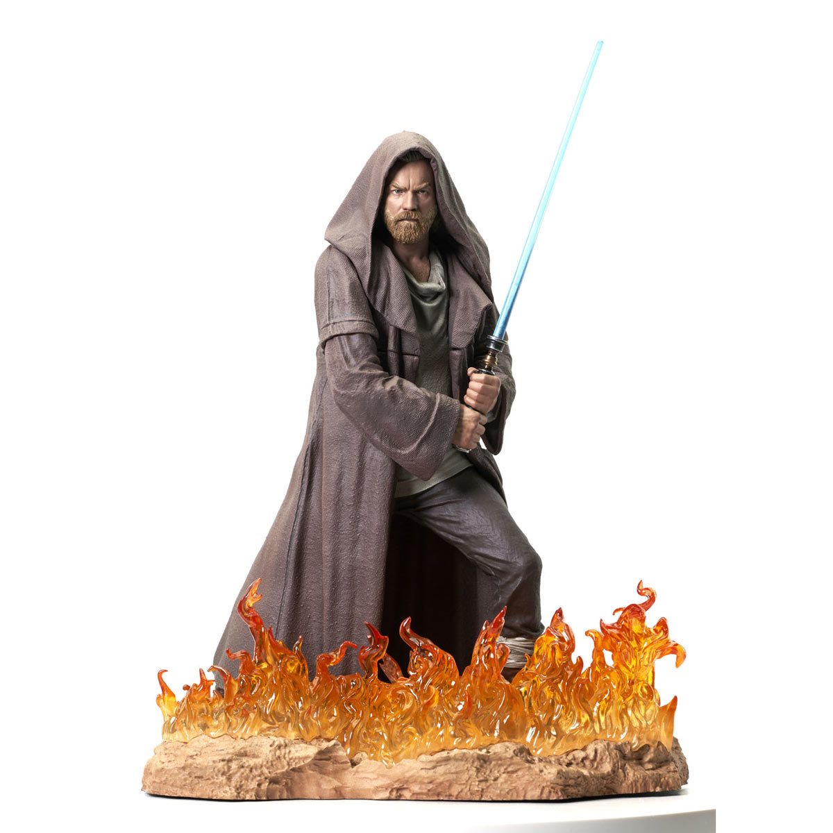 PRESALE | Star Wars - Obi-Wan Kenobi - Ewan McGregor - Premier Collection 1:7 Scale Statue (Diamond Select)