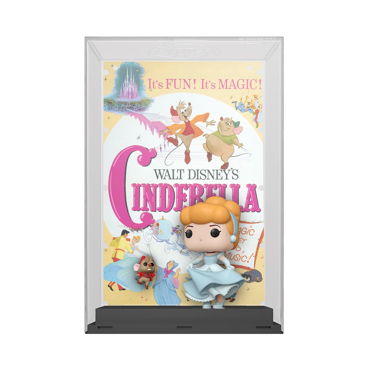PRESALE | Funko POP! Movie Poster: Disney - Alice in Wonderland - Cinderella with Jaq #12 Vinyl Figures