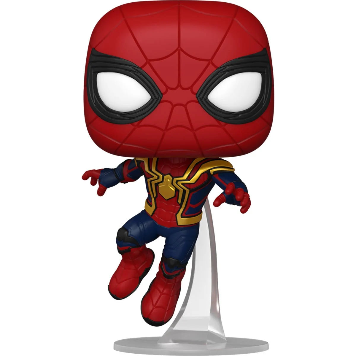 Funko POP! Marvel: Spider-Man: No Way Home - Spider-Man (Leaping) #1157 - Tom Holland Vinyl Figures