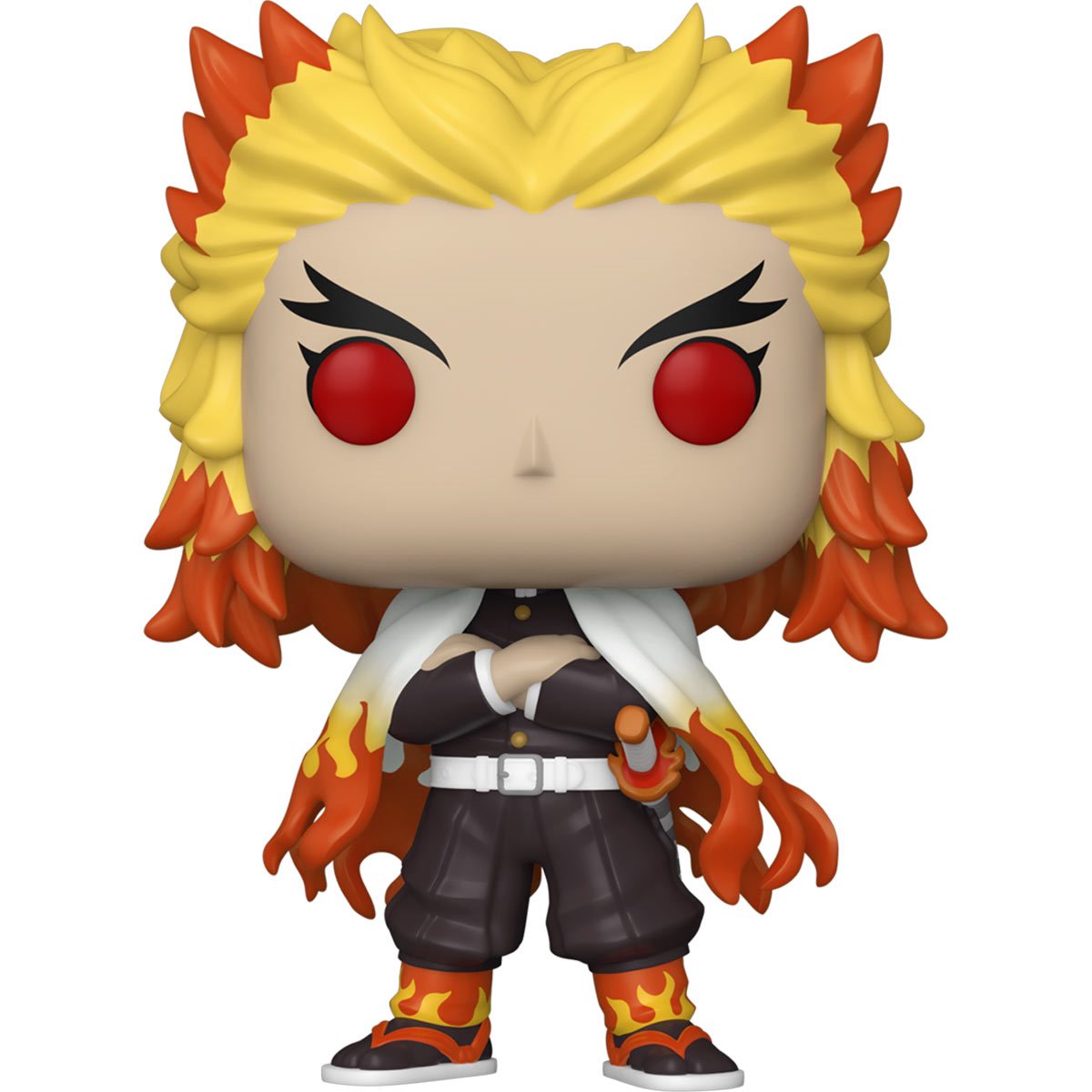 PRESALE | Funko POP! Animation: Demon Slayer: Kimetsu no Yaiba - Kyojuro Rengoku #1308 Vinyl Figures