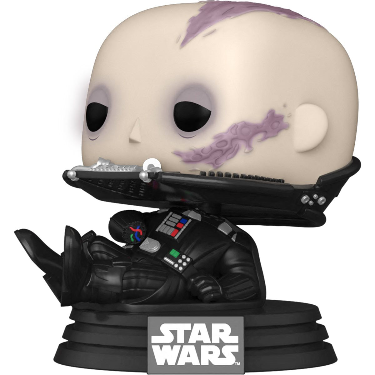 PRESALE | Funko POP! Star Wars: Return of the Jedi 40th Anniversary - Darth Vader (Unmasked) #610 Vinyl Figures