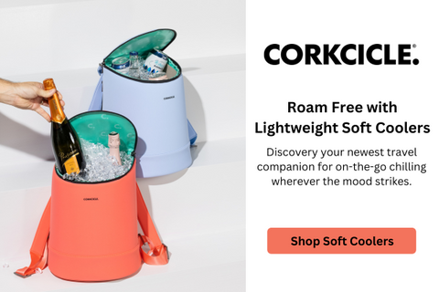Corkcicle Soft Coolers CTA