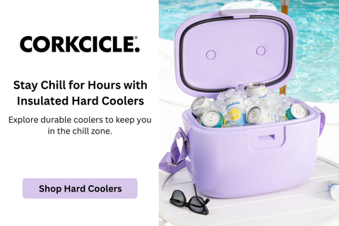 Corkcicle Insulated Hard Coolers CTA