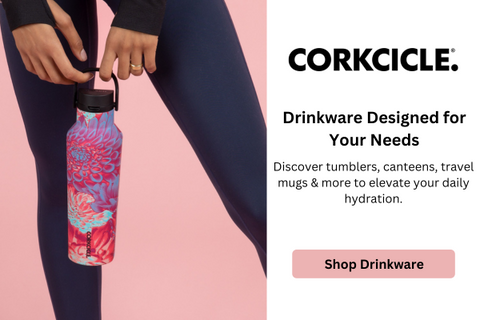 Corkcicle Insulated Drinkware CTA