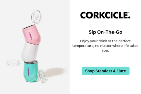 Corkcicle Insulated Wine Glasses CTA