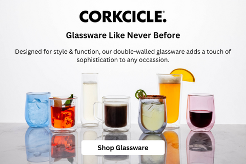 Corkcicle Insulated Glassware CTA