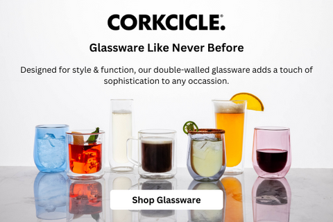 Corkcicle Insulated Glassware cTA