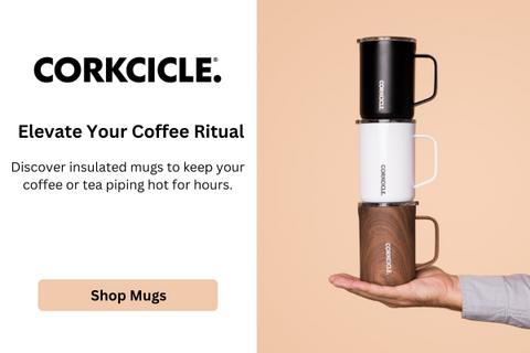 Corkcicle insulated Coffee Mugs CTA