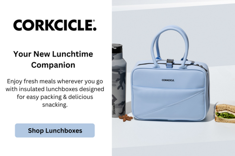 Corkcicle Insulated Lunchboxes CTA