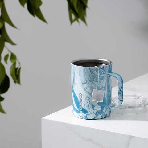Corkcicle Insulated Coffee Mug with Tea Bag