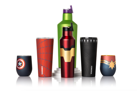 Marvel Superhero Insulated Cups