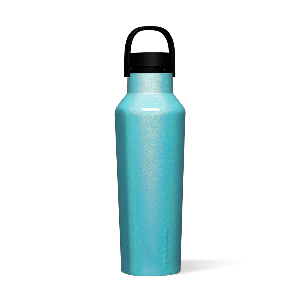 Insulated Water Bottle - Sparkle Sport Canteen | CORKCICLE.