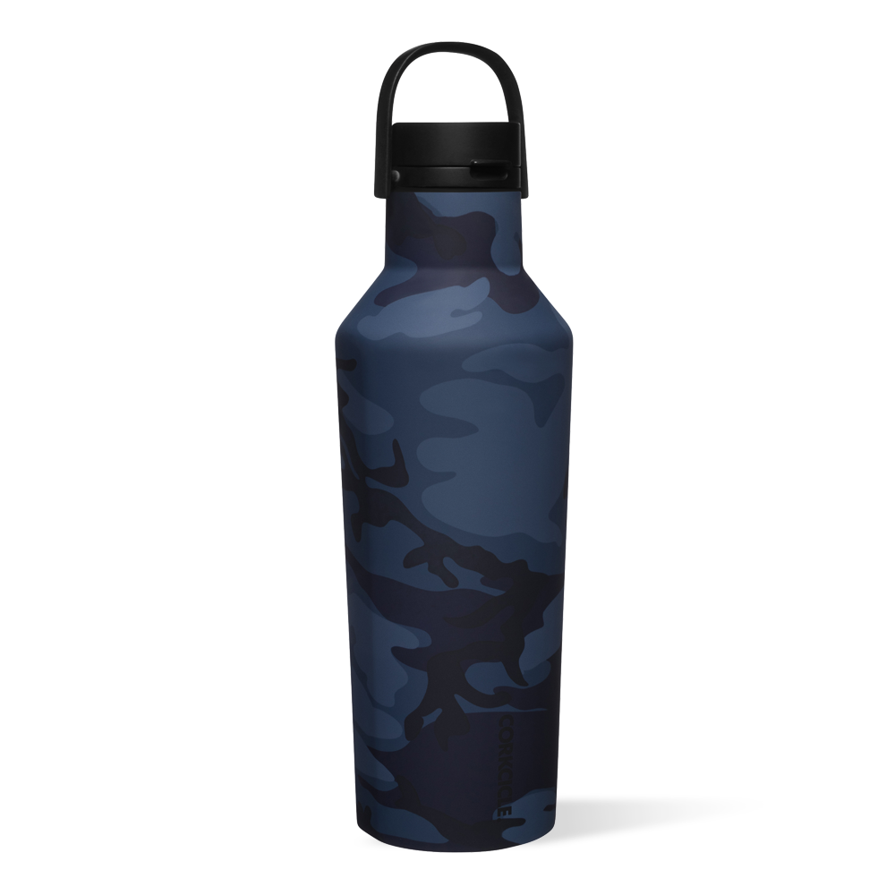 32oz / Navy Camo