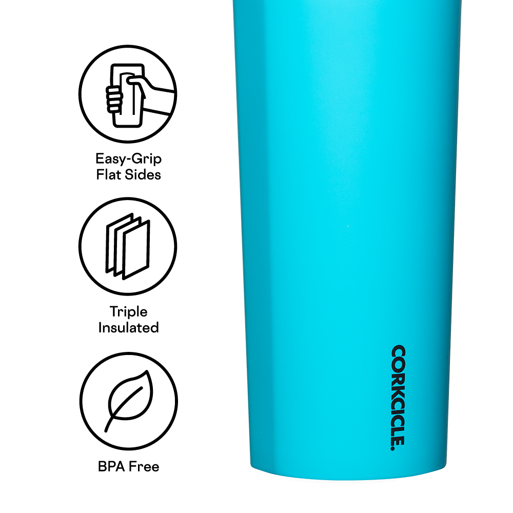 Insulated Water Bottle Series A Sport Canteen 32oz / Capri Blue