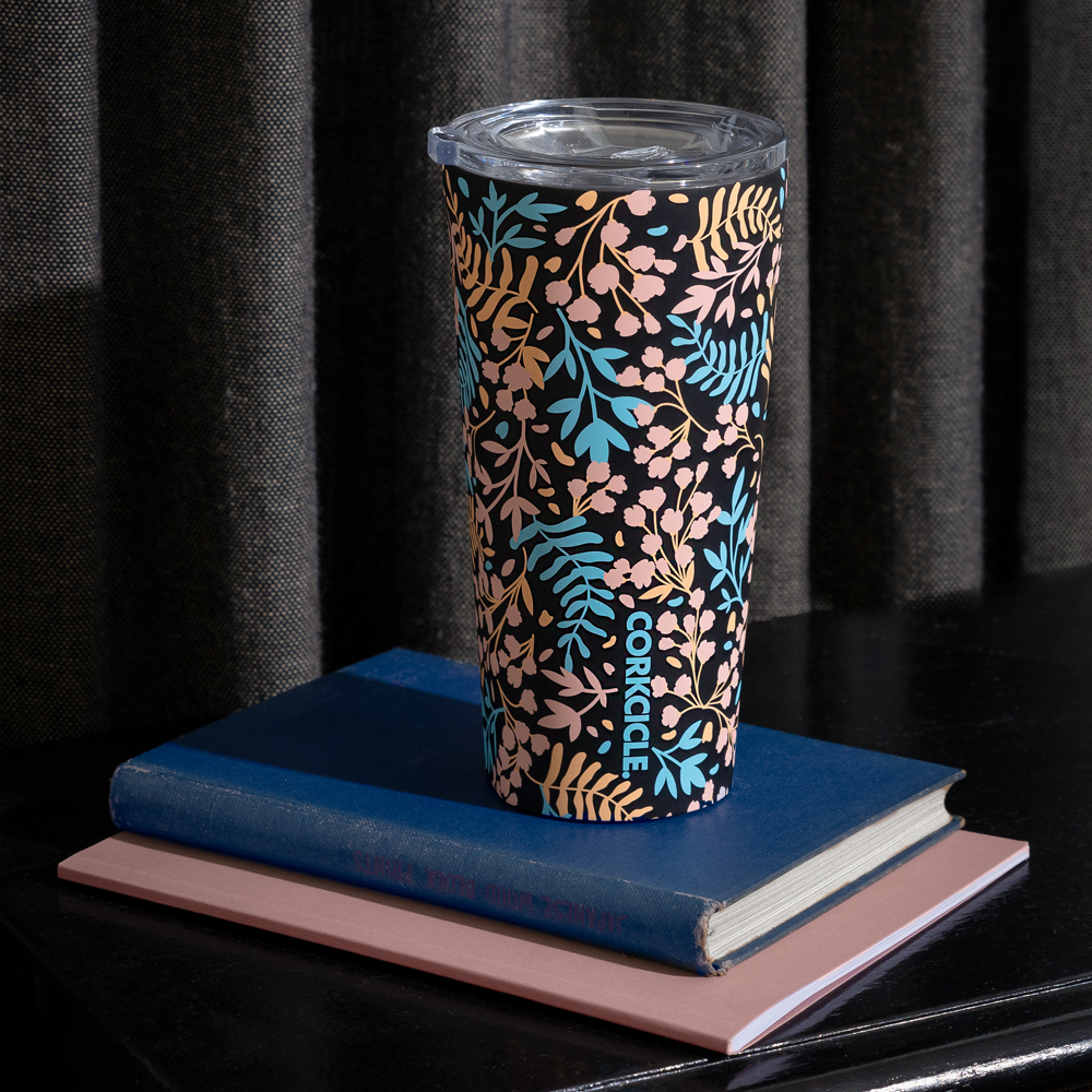 Floral Tumbler 24oz / Radiant Garden