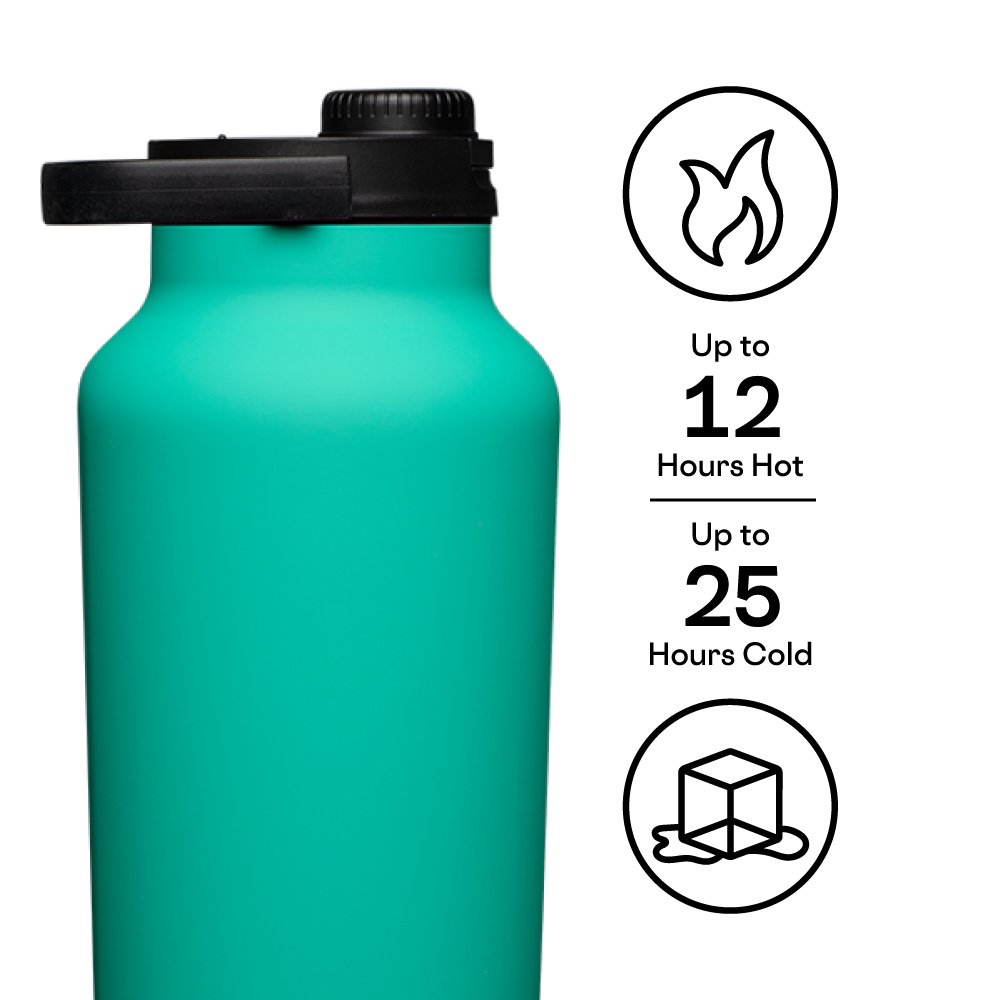 Insulated Water Bottle Series A Sport Jug 64oz / Kokomo