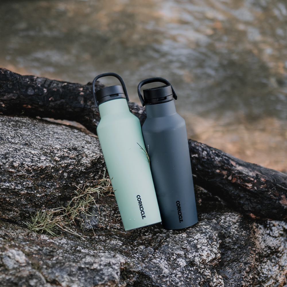 Insulated Water Bottle Sierra Sport Canteen 20oz / Sage Mist