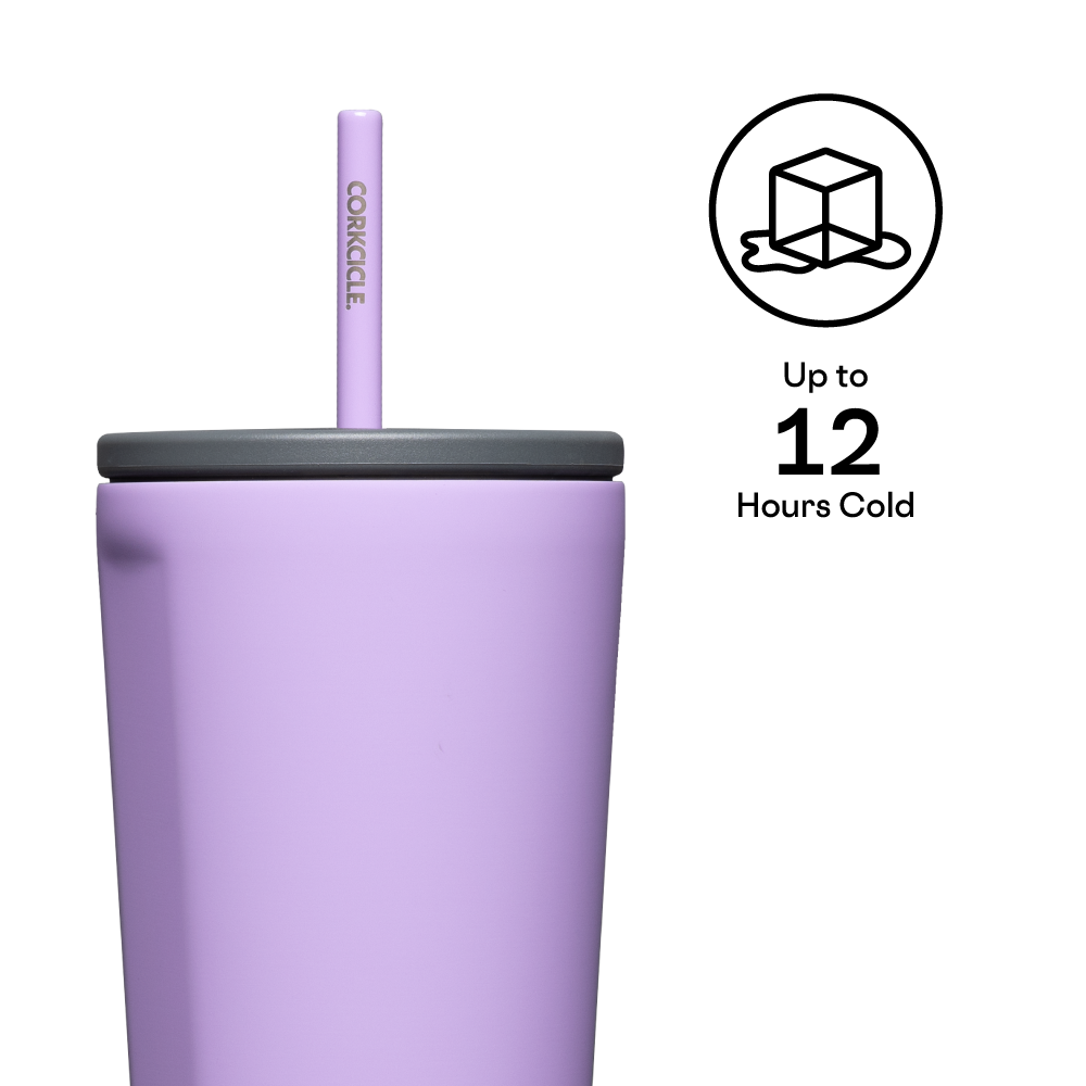 Cold Cup - Insulated Tumbler With Straw