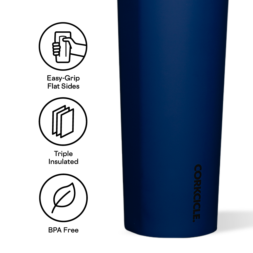 Insulated Water Bottle Series A Sport Canteen 32oz / Midnight Navy