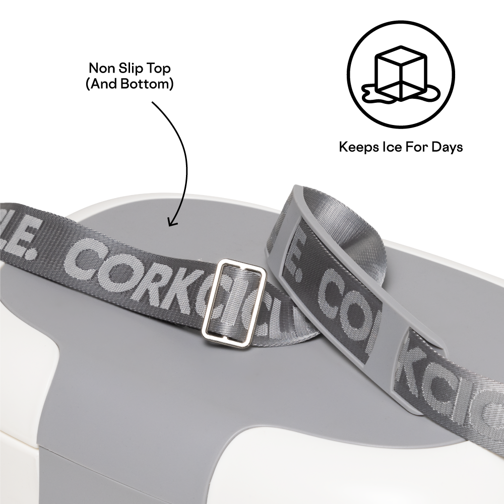 Corkcicle Chillpod Cooler – To The Nines Manitowish Waters