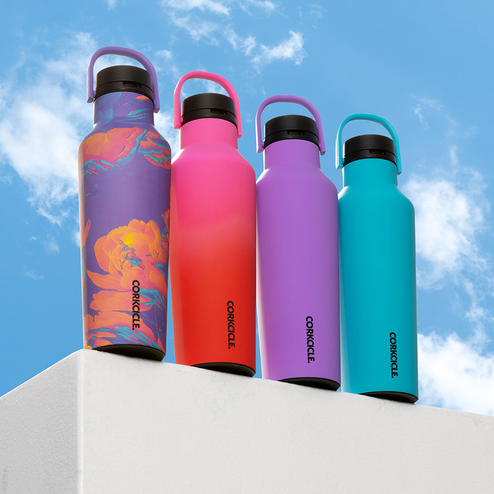 Insulated Water Bottle Series A Sport Canteen 20oz / Capri Blue