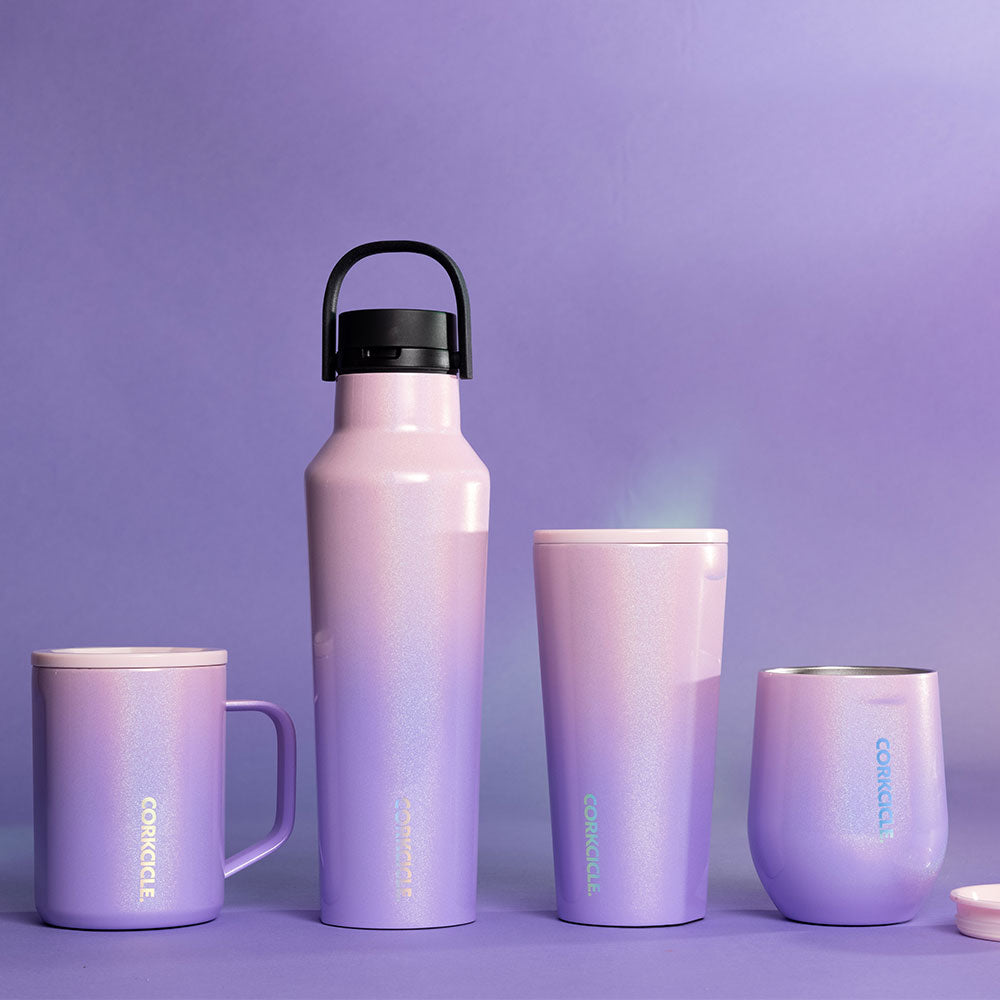 Corkcicle 24oz Cold Cup Unicorn Lavender Magic