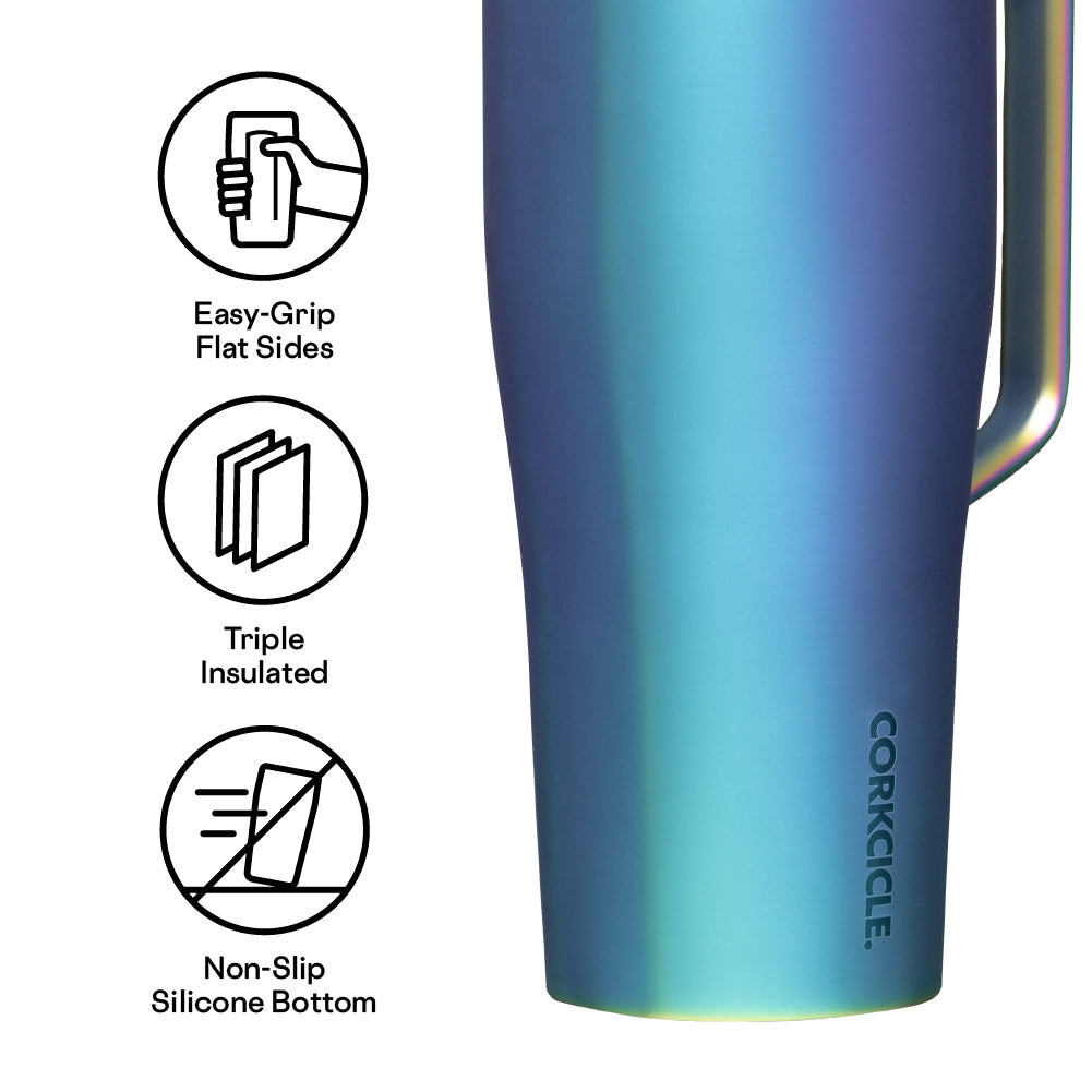 Rifle Paper Co. Cold Cup XL - 30 oz. Insulated Tumbler with Handle