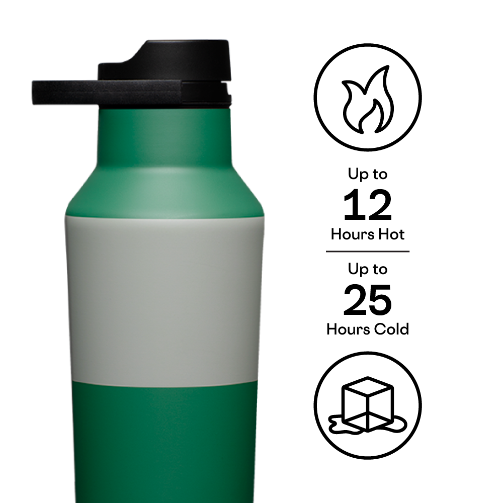 Insulated Water Bottle Harry Potter Sport Canteen 20oz / Slytherin