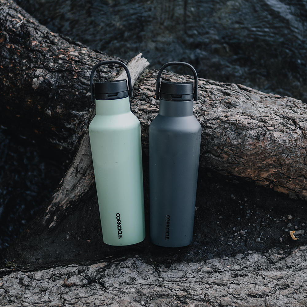 Insulated Water Bottle Sierra Sport Canteen 20oz / Sage Mist