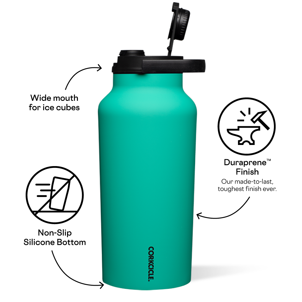 Insulated Water Bottle Series A Sport Jug 64oz / Kokomo