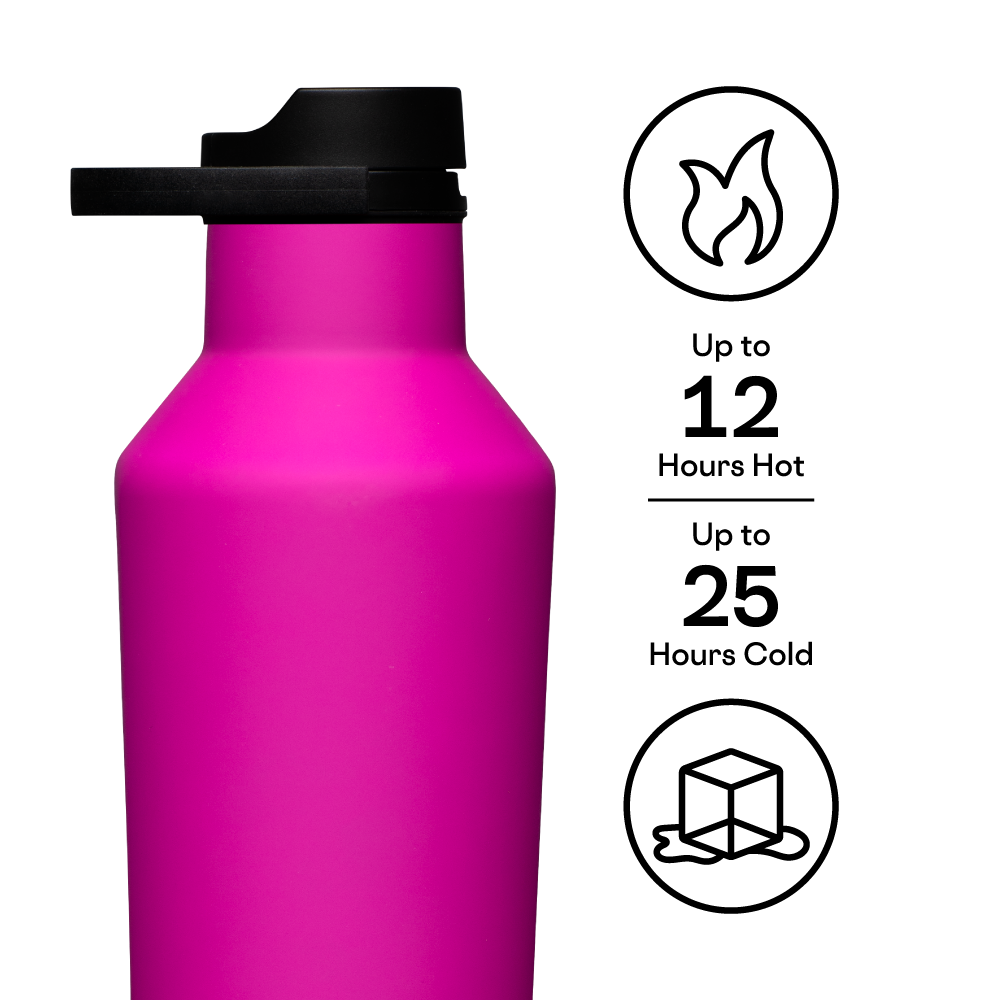 Insulated Water Bottle Series A Sport Canteen 32oz / Berry Punch