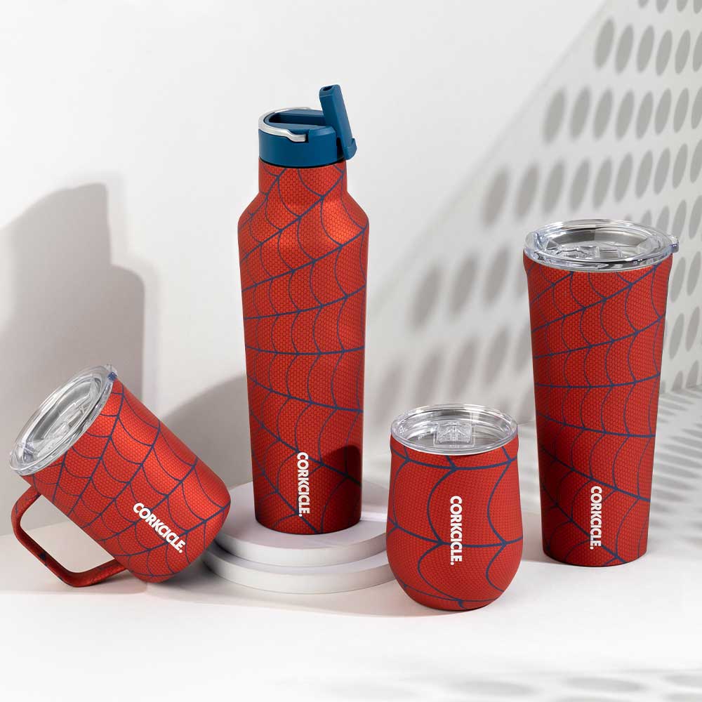 Marvel Stemless 12oz / Spider-Man