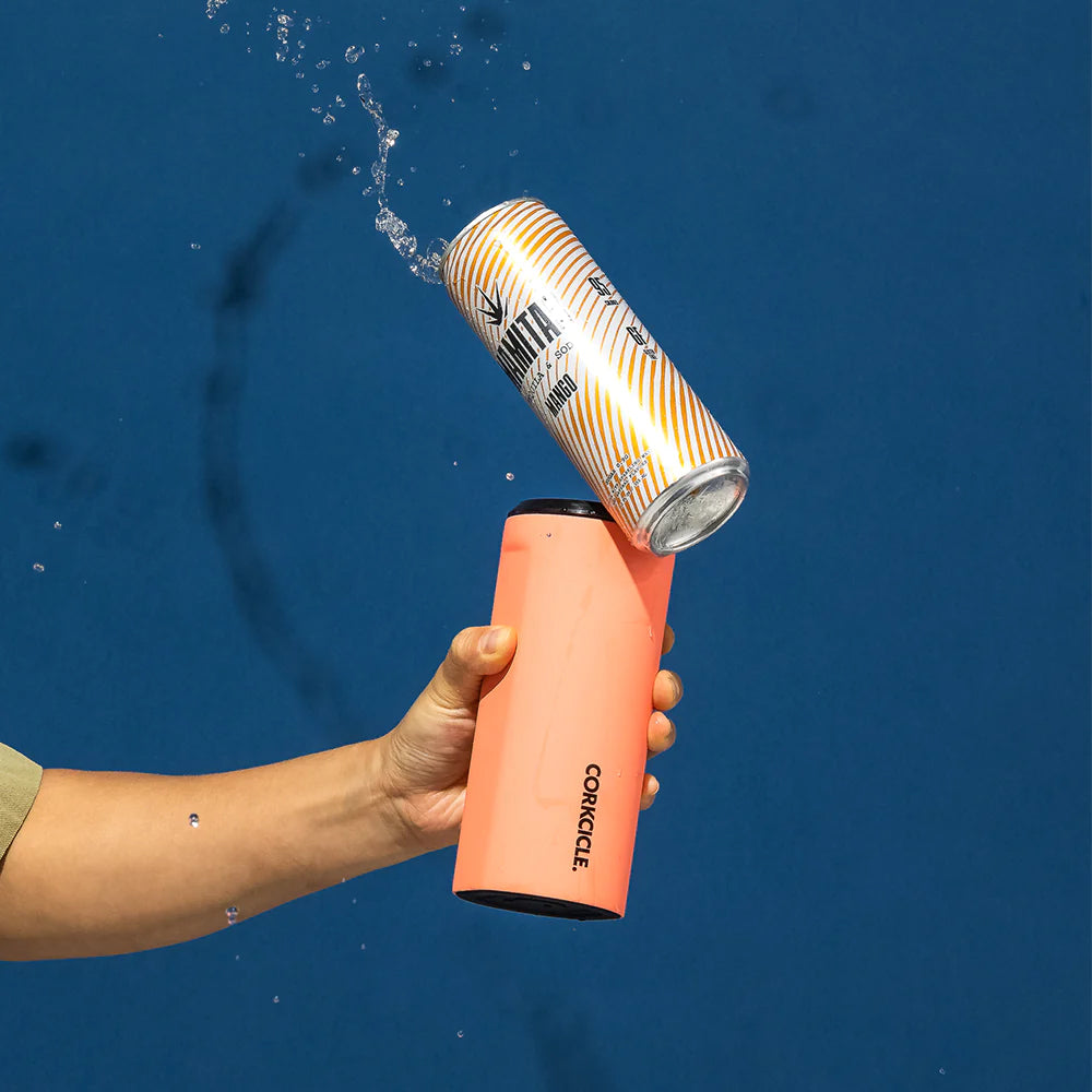 This Corkcicle Can Cooler Keeps Your Drink Chilled All Summer Long