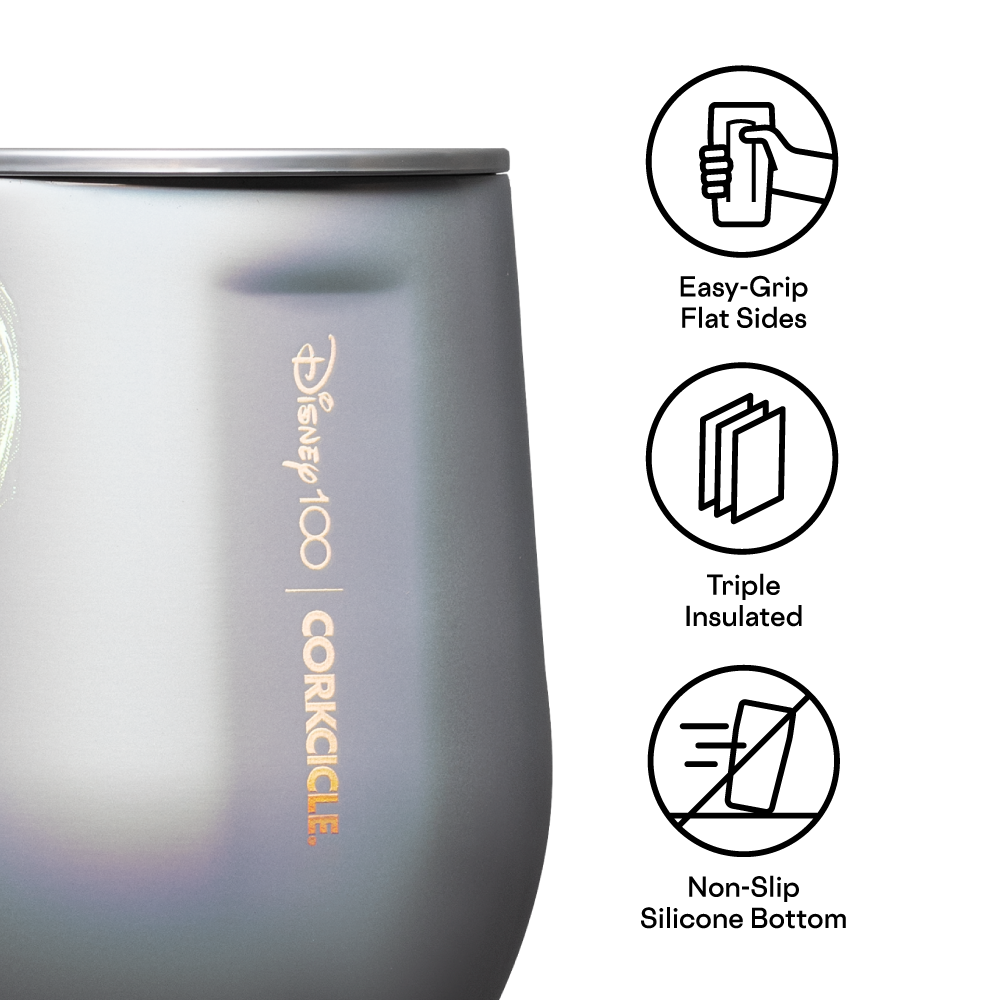 Corkcicle Prismatic 12 oz Stemless Wine Cup