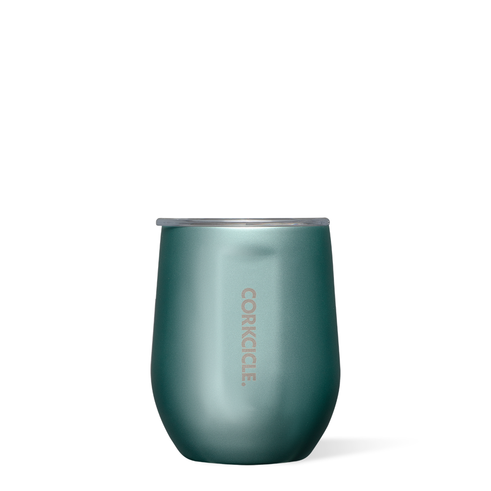 Corkcicle 12 oz Stemless-Rose Metallic