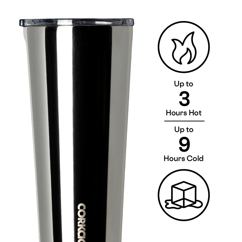 Metallic Tumbler 24oz / Tungsten