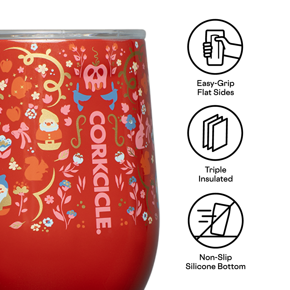 Belle Stainless Steel Tumbler by Corkcicle – Beauty and the Beast