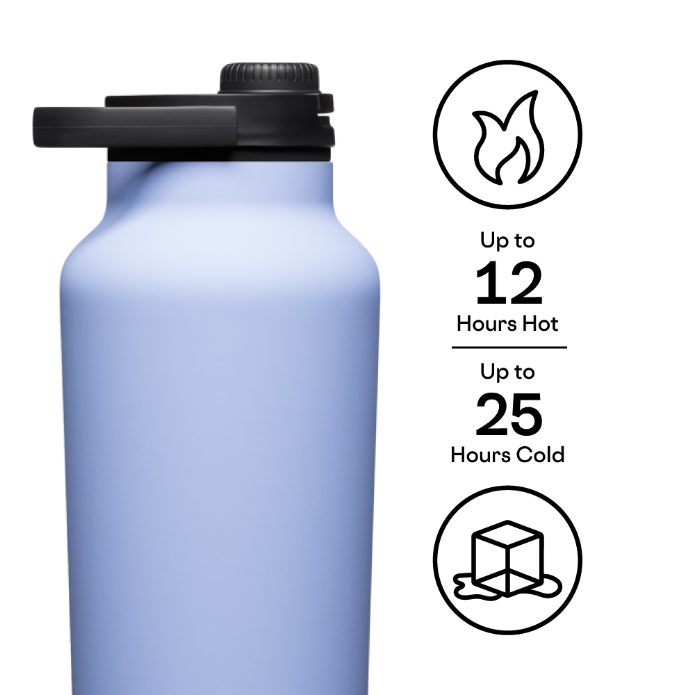 Insulated Water Bottle Series A Sport Jug 64oz / Periwinkle