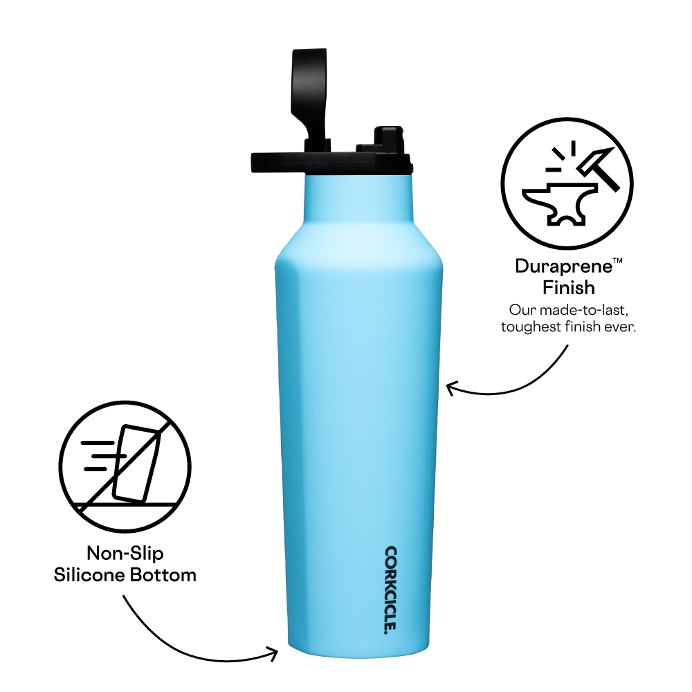 Sports Enthusiast Personalized 20 Sports 20 oz. Water Bottle