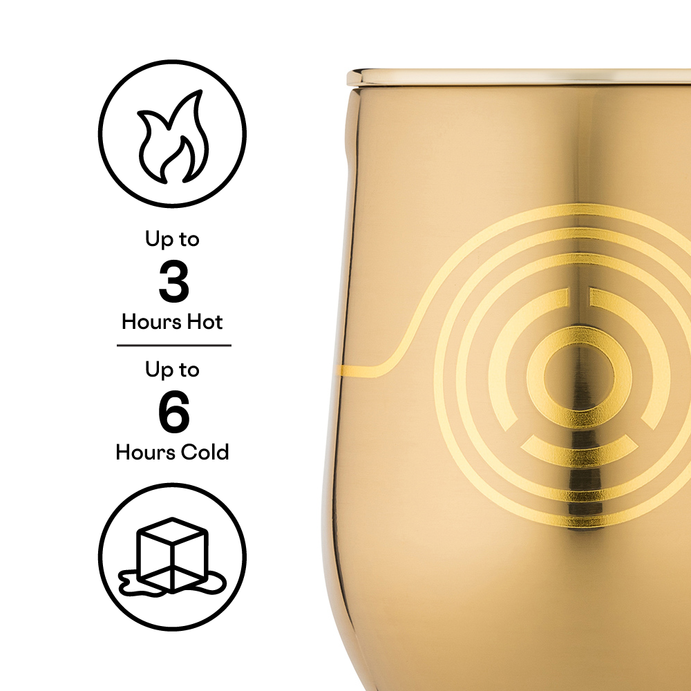 Star Wars™ Stemless 12oz / C-3PO™